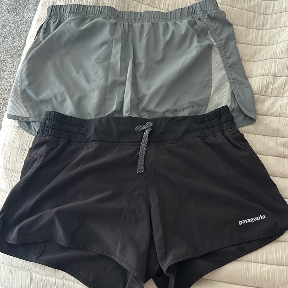 Patagonia women’s shorts - 2 pairs!